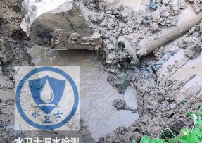 即墨区水管漏水检测公司5